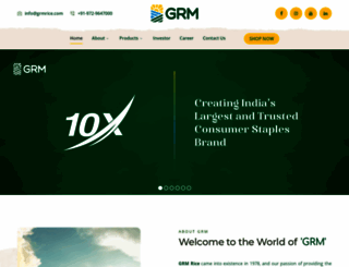 grmrice.com screenshot