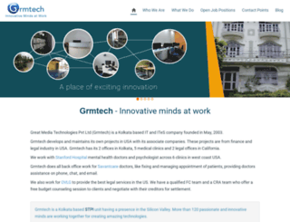 grmtech.com screenshot