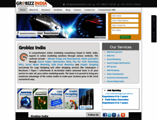 grobizzindia.com screenshot