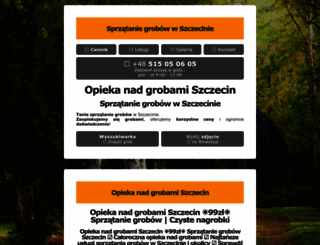 groby.szczecin.pl screenshot
