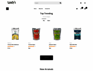 grocery-bazaar.com screenshot