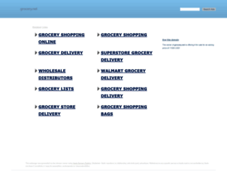 grocery.net screenshot
