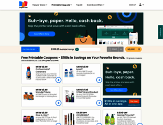 grocerycouponcenter.com screenshot