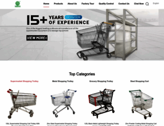 groceryshoppingtrolley.com screenshot