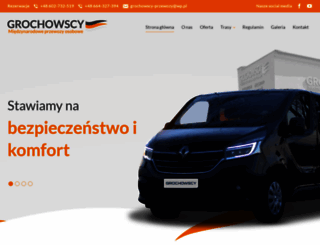 grochowscy-przewozy.pl screenshot