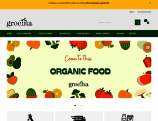 grocina.com screenshot