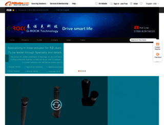grocktech.en.alibaba.com screenshot