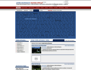 grodek-nad-dunajcem.turystyka-online.pl screenshot