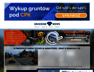 grodzisknews.pl screenshot