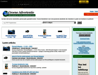 groene-advertentie.nl screenshot