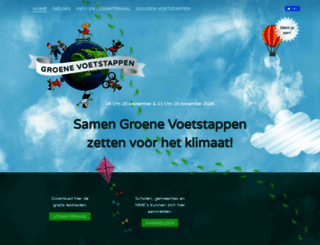 groenevoetstappen.nl screenshot