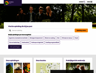 groenhorstcollege.nl screenshot