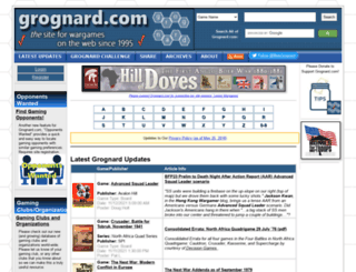grognard.com screenshot