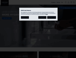 grohe.co.id screenshot