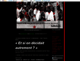 groix.revolublog.com screenshot