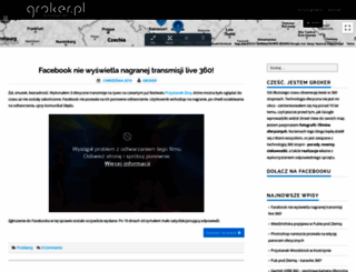 groker.pl screenshot