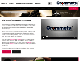 grommets.co.uk screenshot