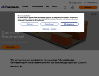 gronard.de screenshot