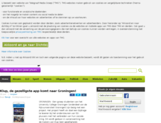groningen.dichtbij.nl screenshot