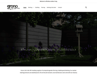 grono.co.uk screenshot