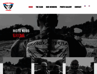 gronska-strejla-mklub.si screenshot