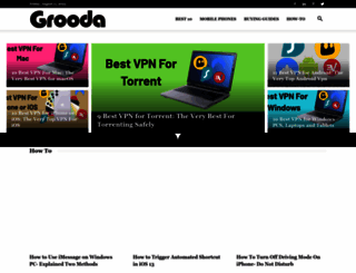 grooda.com screenshot