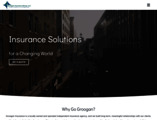 grooganinsurance.com screenshot