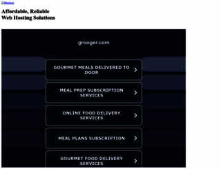 grooger.com screenshot