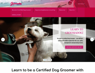 groomadog.com screenshot