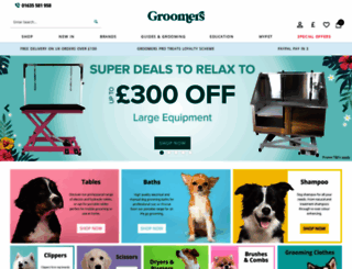 groomers-online.com screenshot