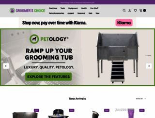 groomerschoice.com screenshot