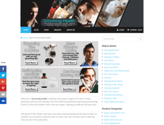 grooming-health.com screenshot