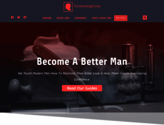 groomingcorp.com screenshot