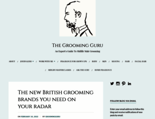 groomingguru.co.uk screenshot
