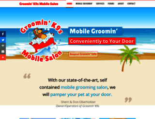 groomk9s.com screenshot