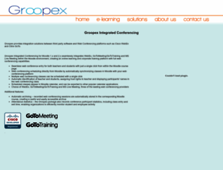 groopex.com screenshot