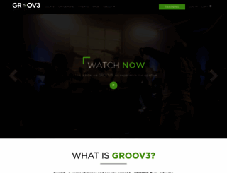 groov3.com screenshot