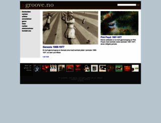 groove.no screenshot