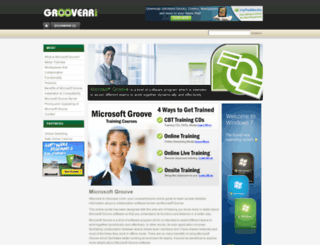 groovear.com screenshot