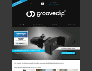 grooveclip.eu screenshot