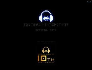 groovecoaster.com screenshot