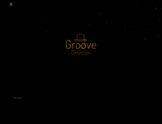 groovedetector.com screenshot