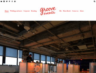 grooveentertainment.com screenshot