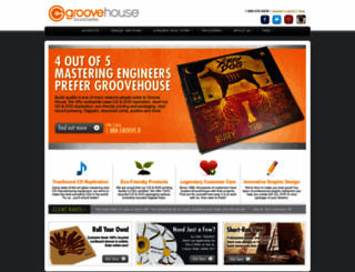 groovehouse.com screenshot
