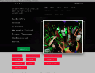 groovemachine2012.com screenshot