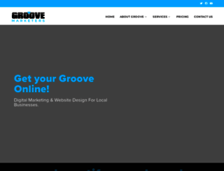 groovemarketers.com screenshot