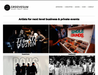 groovesum.com screenshot