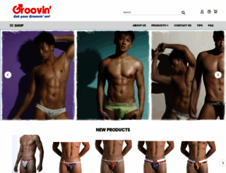 groovinstore.com screenshot