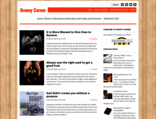 groovycorner.blogspot.com screenshot