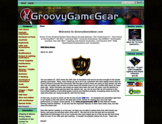 groovygamegear.com screenshot